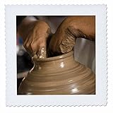 3dRose qs_86882_3 Nicaragua, Catarina. Pottery