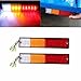 AUDEW 2Pcs 4 Fuction Trailer Tail Light 20Led IP65 Waterproof 10-30V, Fuction As Turn Signal Light, Reverse Light, Brake Light, Running Light for Trailer, Truck, Boat, UTE, UTV, ATV, Caravan