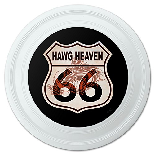 Graphics and More Hawg Heaven Route 66 Highway Hog Biker Motorcycle Novelty 9