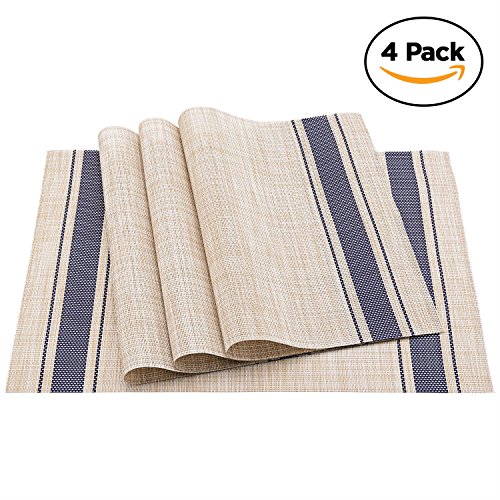 Elegant placemat set. pack of 4 italian design placemat…