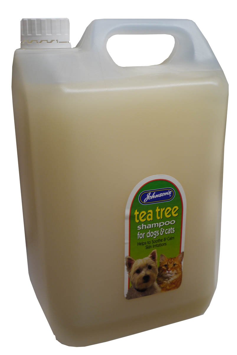 Johnsons Tea Tree Soothing Shampoo for Dogs 5 Litre