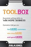 Toolbox - Essential selling skills to win more business