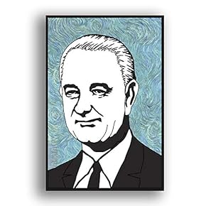 Framed Canvas Wall Art for Living Room, Bedroom America President Canvas Prints for Modern Home Decoration Ready to Hang - 16"x24" inches