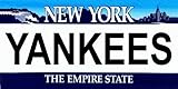 LP-2089 New York State Background License Plates
