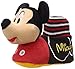 Josmo Character Shoes Unisex-Child Disney Mickey Head Slipper-K