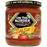 On The Border Salsa - Medium, 16 oz. (Pack of 3)