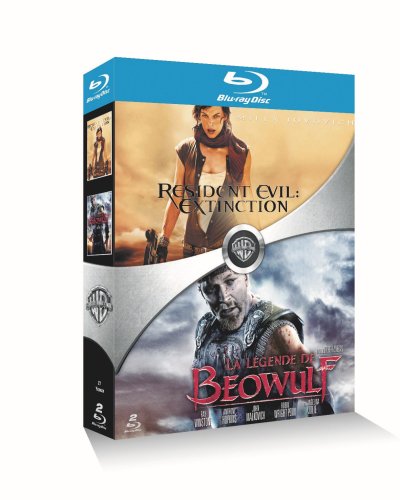 Resident Evil : Extinction + La Légende De Beowulf