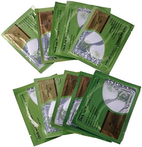 Collagen Crystal Under-Eye Gel Patches Dark Circle Eye Mask (20pcs, White)