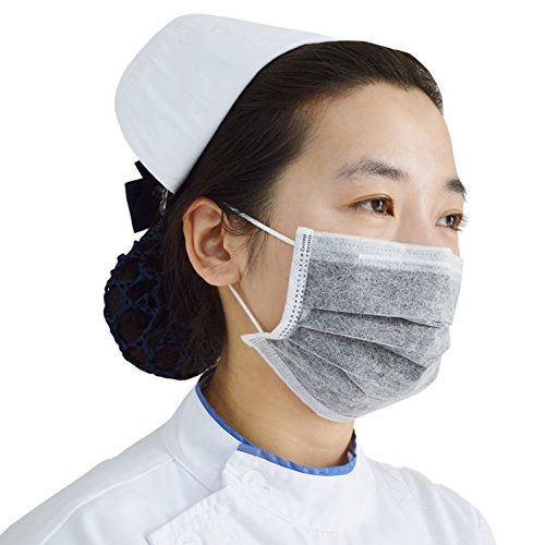 Sealike 50 Pcs Disposable Four Layer Activated Carbon Filter Face Masks with Stylus - Thumbnail 4