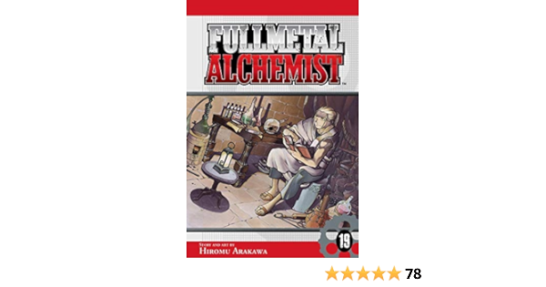 fullmetal alchemist vol 19