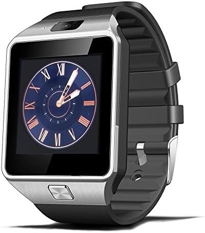 Smart Watch , CulturesIn Touch Screen Bluetooth WristWatch with Camera/Sleep Monitoring/Pedometer Analysis for Android (black)