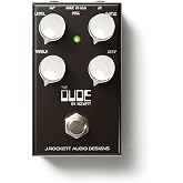 J. Rockett Audio Designs Tour Series The Dude V2 Overdrive Guitar Effects Pedal