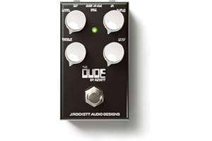 J. Rockett Audio Designs Tour Series The Dude V2 Overdrive Guitar Effects Pedal