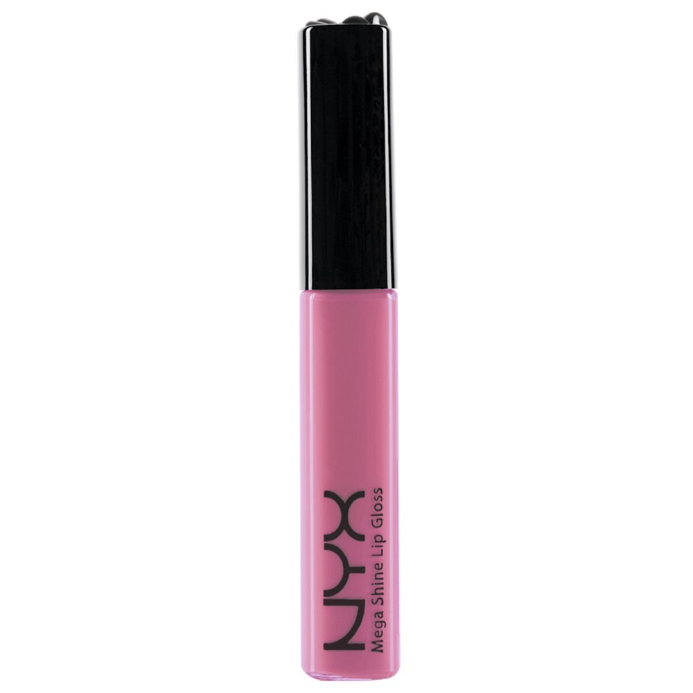 NYX Professional Makeup Mega Shine Lip Gloss, Tea Rose, 0.37 Ounce