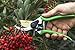 Pruning Shears, Bypass Adjustable Hand Pruner, Garden Shears, Secateurs, Pruners, Trimmers