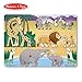 Melissa & Doug Safari Peg Puzzle