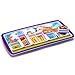 Milliard Kids Dinnerware Game Plate | Toddler Dish for Picky Eaters | BPA Free | FDA Food Safe | Zoo Train