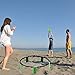 OutdoorBalls Volleyball Spike Game Set Bounce Game Outdoor Game for Beach, Yard, Lawn, Tailgate
