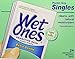Wet Ones Singles Sensitive Skin Individually Wrapped Hand Moist Wipes -24ct (pack of 3)