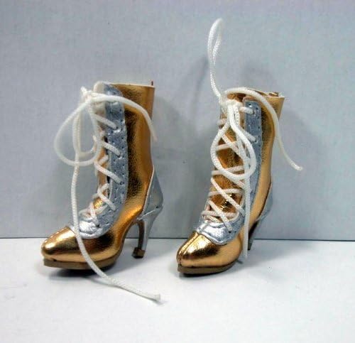 Jennifer Sue Miniature Shoes for Fashion Royalty Girl - Blythe Doll - Pullips Dolls - Silkstone - Barbie #JSS19