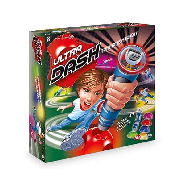 Interplay UK GP004 Ultra Dash Electronic Game, Multi