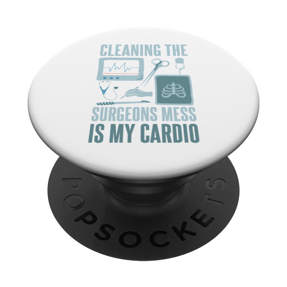 Surgical Technologist PopSockets Swappable PopGrip