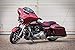 Kuryakyn 1389 Motorcycle Accessory: Smooth Windshield Trim for 2014-19 Harley-Davidson Motorcycles, Gloss Black