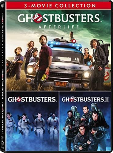 Amazon.com: Ghostbusters 1 & 2 Giftset ( with Collectible