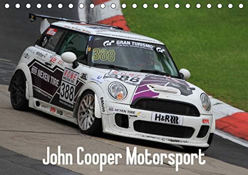 John Cooper Motorsport (Tischkalender 2021 DIN A5 quer): MINI Motorsport mit Fotos von MINI Cooper Rennfahrzeugen (Monatskalender, 14 Seiten )