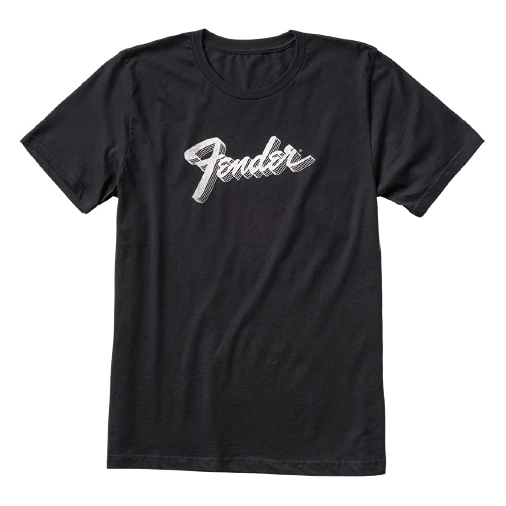 Fender® 3D Logo T-Shirt Black S