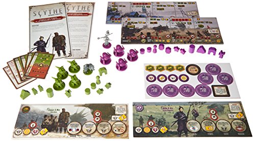 Scythe: Invaders from Afar Board Game