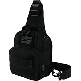 East West U.S.A RT517 Tactical Sling Chest Utility Shoulder Bag