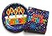 Happy Birthday Plates and Napkins Sets - Very Cute Sets of Happy Birthday Theme Paper Plates and Napkins - Multiple Themes Sizes - Great Value