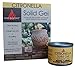 Outdoozie Nova Ceramic Shimmer Gel Burner, Mahogany