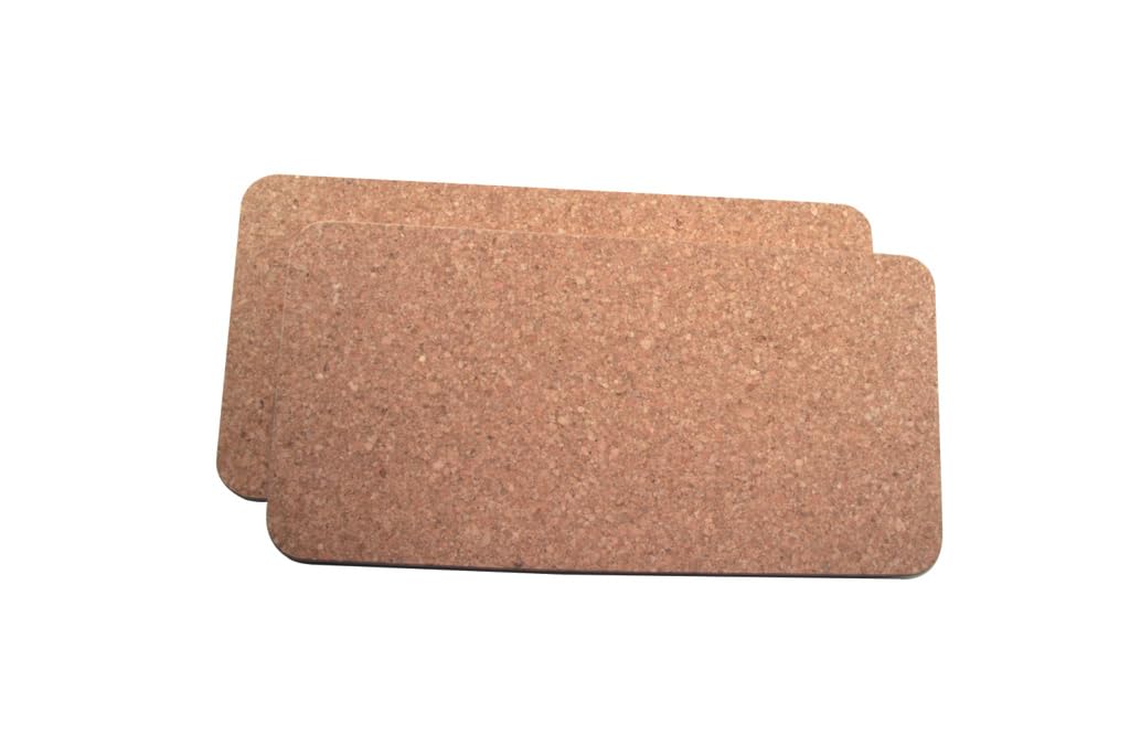 Apollo 1558 Cork Table Runner Set2 40x20cm, Multi-Colour, 40x1x20