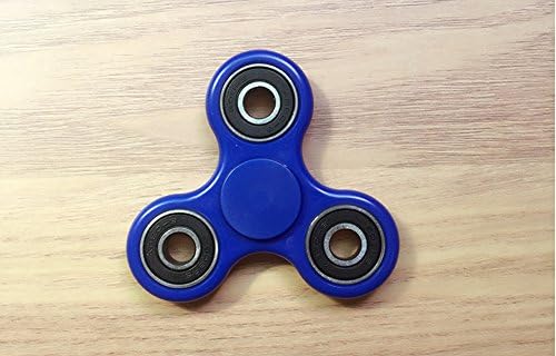 Bluexury Tri-Spinner Hand Spinner Finger Stress Reducer Toy for Boring, Anxiety, Focusing, ADHD, Autism