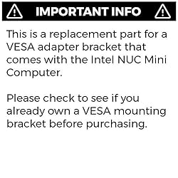 HumanCentric VESA Mounting Kit Compatible with