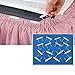 Collections Etc Bed Skirt Holding Pins - Set Of 16,