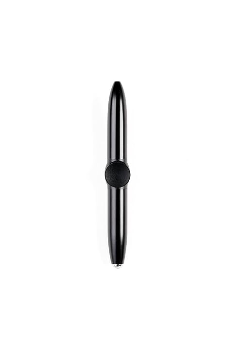 Kikkerland Fidget Pen w/ Light (4433)