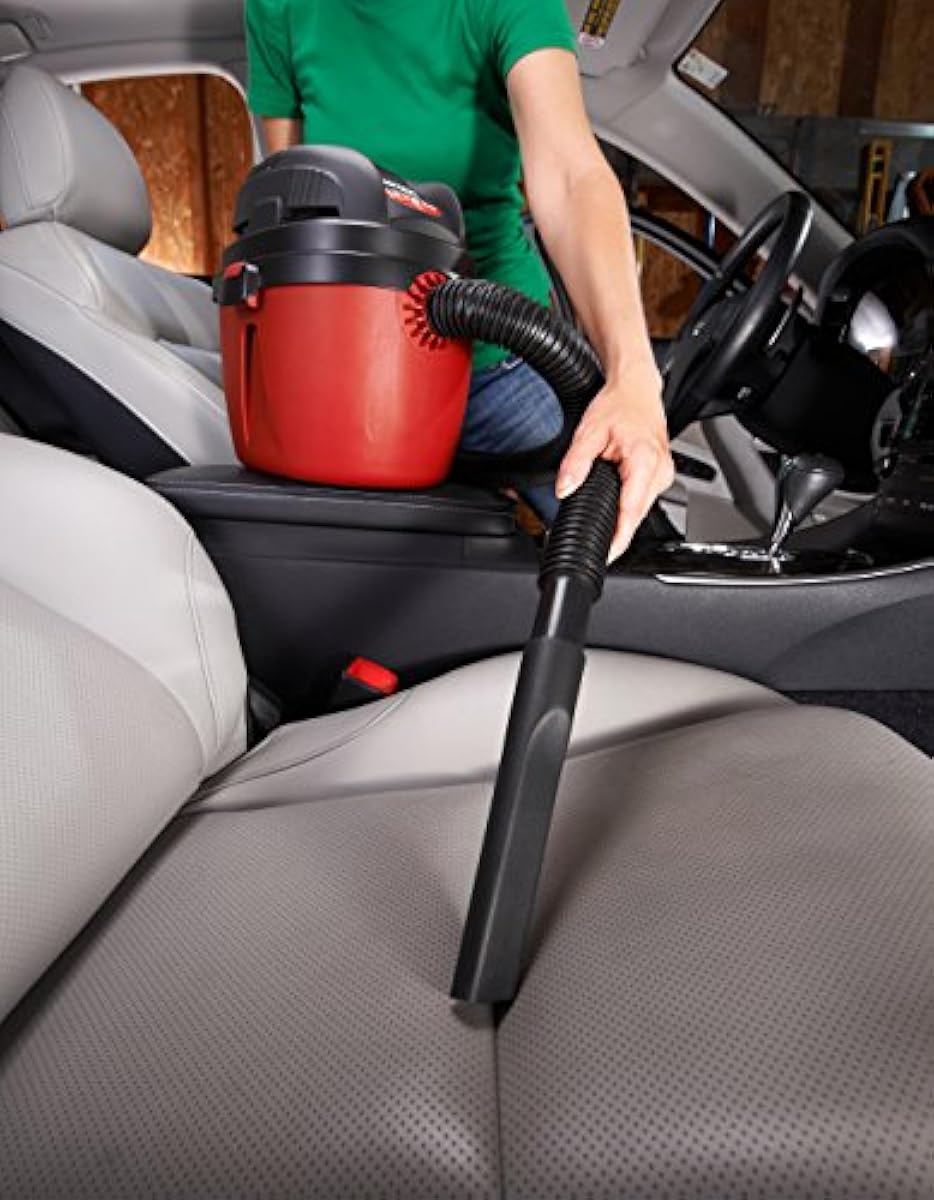 Small Portable Shop Vac Micro Wet Dry Vacuum Hang Up Mini Tool Bag