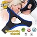 Anti Snoring Chin Strap Ajustable Stop Snoring Solution for Men and Women, Anti Snoring Devices Snore Stopper Chin Straps Sleep AIDS for Snoring Sleeping Mouth Breather