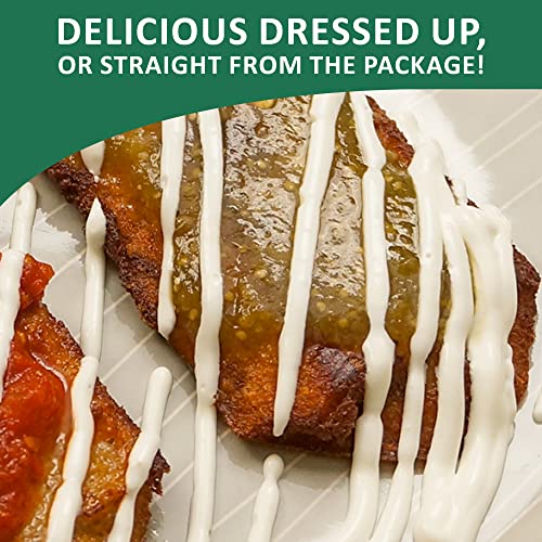 LA COSTEÑA TAMALES VERDES, PORK FLAVOR, MICROWAVEABLE, NO REFRIGERATION REQUIRED, 3.