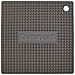 Cuisinart Multipurpose Silicone Kitchen Tool, Trivet/Pot Holder, Spoon Rest, Jar Opener, Coaster, Heat Resistant Pad, Gray