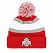NCAA Rush Down OTS Cuff Knit Cap with Pom, One Size