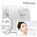Anacis Facial Mask - Works for V-line Neck Chin Jawline - Fine Lines - Neck Wrinkles - Sagging Skin - for Women and Men - 5 Face Masks
