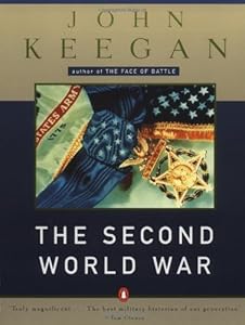 The Second World War book by John Keegan