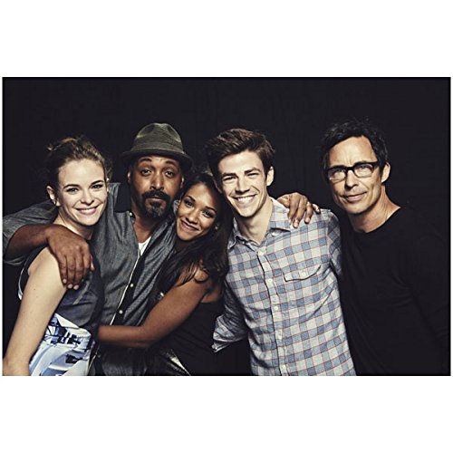 The Flash Grant Gustin Tom Cavanagh Jesse L. Martin Danielle Panabaker and Candice Patton Group 8 x 10 Photo