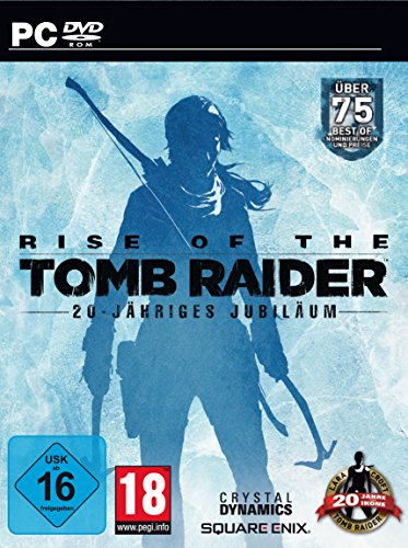 Rise Of The Tomb Raider - 20 Year Celebration (Day One Edition) [Import Allemand]