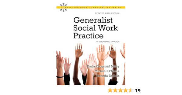 Generalist Social Work Practice An Empowering Approach Updated Edition 6th Edition Miley Karla Krogsrud O Melia Michael W Dubois Brenda L 9780205789818 Books