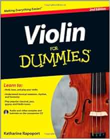 Amazon Com Violin For Dummies 2nd Edition 9781118273593
